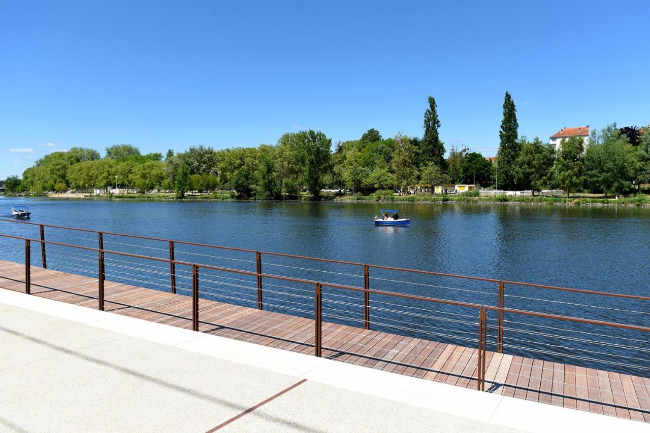 Abrest Maison Independante, Domaine Vichy La Tour מראה חיצוני תמונה